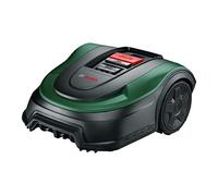 Bosch Robot cortacésped Indego XS 300 (con batería integrada de 18 V, base de carga incluida, ancho de corte de 19 cm, para áreas de césped de hasta 300 m2 y en caja de cartón)