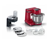 Bosch Serie 2 MUMS2ER01 robot de cocina 700 W 3,8 L Rojo