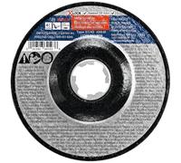 Bosch Rueda abrasiva GWX27LM450 de 4-1/2 pulgadas x 1/4 pulgadas. X-LOCK Arbor Type 27 30 Grit Metal Grinding Abrasive Wheel