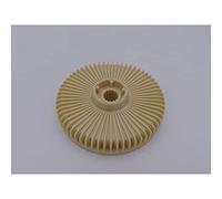 Bosch Rueda hueca pieza 1607000A06, metal, 82 gramos, EAN: 4053423212587