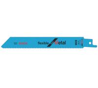 Bosch 2 608 656 027 - Hoja de sierra sable S 922 BF - Flexible for Metal (pack de 100)
