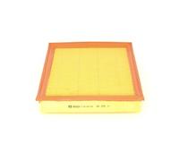 Bosch S0004 Filtro de Aire para Coche - Restringe Partículas de la Entrada de Aire, Resiste a la Humedad, con Alta Resistencia a la Tracción