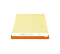 Bosch S0014 Filtro de Aire para Coche - Restringe Partículas de la Entrada de Aire, Resiste a la Humedad, con Alta Resistencia a la Tracción