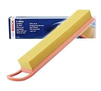 Bosch S0050 Filtro de Aire para Coche - Restringe Partículas de la Entrada de Aire, Resiste a la Humedad, con Alta Resistencia a la Tracción