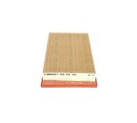 Bosch S0105 Filtro de Aire para Coche - Restringe Partículas de la Entrada de Aire, Resiste a la Humedad, con Alta Resistencia a la Tracción