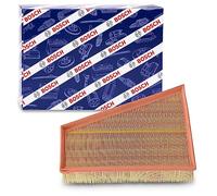 Bosch S0109 Filtro de Aire para Coche - Restringe Partículas de la Entrada de Aire, Resiste a la Humedad, con Alta Resistencia a la Tracción