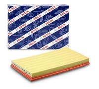 Bosch S0122 Filtro de Aire para Coche - Restringe Partículas de la Entrada de Aire, Resiste a la Humedad, con Alta Resistencia a la Tracción