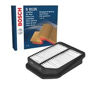 Bosch S0125 Filtro de Aire para Coche - Restringe Partículas de la Entrada de Aire, Resiste a la Humedad, con Alta Resistencia a la Tracción