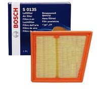 Bosch S0135 Filtro de Aire para Coche - Restringe Partículas de la Entrada de Aire, Resiste a la Humedad, con Alta Resistencia a la Tracción