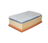 Bosch S0150 Filtro de Aire para Coche - Restringe Partículas de la Entrada de Aire, Resiste a la Humedad, con Alta Resistencia a la Tracción