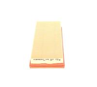 Bosch S0155 Filtro de Aire para Coche - Restringe Partículas de la Entrada de Aire, Resiste a la Humedad, con Alta Resistencia a la Tracción