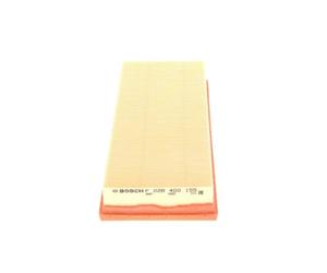 Bosch S0155 Filtro de Aire para Coche - Restringe Partículas de la Entrada de Aire, Resiste a la Humedad, con Alta Resistencia a la Tracción