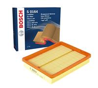 Bosch S0164 Filtro de Aire para Coche - Restringe Partículas de la Entrada de Aire, Resiste a la Humedad, con Alta Resistencia a la Tracción