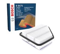 Bosch S0171 Filtro de Aire para Coche - Restringe Partículas de la Entrada de Aire, Resiste a la Humedad, con Alta Resistencia a la Tracción