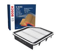 Bosch S0192 Filtro de Aire para Coche - Restringe Partículas de la Entrada de Aire, Resiste a la Humedad, con Alta Resistencia a la Tracción