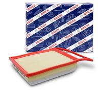 Bosch S0220 Filtro de Aire para Coche - Restringe Partículas de la Entrada de Aire, Resiste a la Humedad, con Alta Resistencia a la Tracción