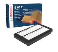 Bosch Filtro de aire F 026 400 231 - Filtra partículas, resistente a humedad - Nissan Suzuki