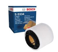 Bosch S0334 Filtro de Aire para Coche - Restringe Partículas de la Entrada de Aire, Resiste a la Humedad, con Alta Resistencia a la Tracción