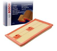 Bosch S0342 Filtro de Aire para Coche - Restringe Partículas de la Entrada de Aire, Resiste a la Humedad, con Alta Resistencia a la Tracción