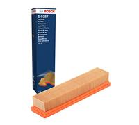 Bosch S0387 Filtro de Aire para Coche - Restringe Partículas de la Entrada de Aire, Resiste a la Humedad, con Alta Resistencia a la Tracción
