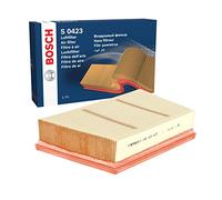Bosch S0423 Filtro de Aire para Coche - Restringe Partículas de la Entrada de Aire, Resiste a la Humedad, con Alta Resistencia a la Tracción