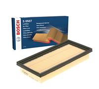 Bosch S0507 Filtro de Aire para Coche - Restringe Partículas de la Entrada de Aire, Resiste a la Humedad, con Alta Resistencia a la Tracción