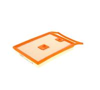 Bosch S0543 Filtro de Aire para Coche - Restringe Partículas de la Entrada de Aire, Resiste a la Humedad, con Alta Resistencia a la Tracción