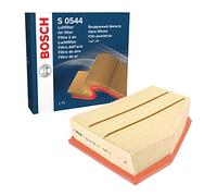 Bosch S0544 Filtro de Aire para Coche - Restringe Partículas de la Entrada de Aire, Resiste a la Humedad, con Alta Resistencia a la Tracción