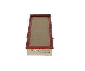 Bosch S0549 Filtro de Aire para Coche - Restringe Partículas de la Entrada de Aire, Resiste a la Humedad, con Alta Resistencia a la Tracción
