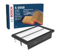 Bosch Filtro de aire (coche) para Hyundai Bayon, i20 – Ref. F 026 400 558