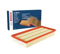Bosch Filtro de aire F 026 400 614 - Cartucho filtrante, resistente a la humedad para Land Rover