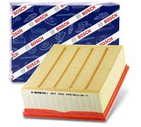 Bosch S3046 Filtro de Aire para Coche - Restringe Partículas de la Entrada de Aire, Resiste a la Humedad, con Alta Resistencia a la Tracción