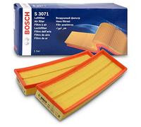 Bosch S3071 Filtro de Aire para Coche - Restringe Partículas de la Entrada de Aire, Resiste a la Humedad, con Alta Resistencia a la Tracción