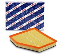 Bosch S3164 Filtro de Aire para Coche - Restringe Partículas de la Entrada de Aire, Resiste a la Humedad, con Alta Resistencia a la Tracción