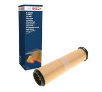Bosch S3334 Filtro de Aire para Coche - Restringe Partículas de la Entrada de Aire, Resiste a la Humedad, con Alta Resistencia a la Tracción