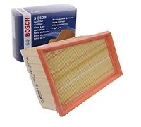 Bosch S3529 Filtro de Aire para Coche - Restringe Partículas de la Entrada de Aire, Resiste a la Humedad, con Alta Resistencia a la Tracción