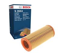 Bosch Filtro de aire S3553 - Ref. 1 457 433 553 - para Fiat Punto, Idea y Lancia Musa