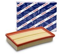 Bosch S3596 Filtro de Aire para Coche - Restringe Partículas de la Entrada de Aire, Resiste a la Humedad, con Alta Resistencia a la Tracción