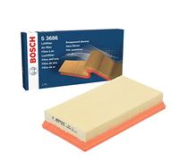 Bosch S3686 Filtro de Aire para Coche - Restringe Partículas de la Entrada de Aire, Resiste a la Humedad, con Alta Resistencia a la Tracción