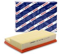 Bosch S3752 Filtro de Aire para Coche - Restringe Partículas de la Entrada de Aire, Resiste a la Humedad, con Alta Resistencia a la Tracción