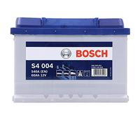 Bosch S4004 Batería de coche 60A/h 540A tecnología de plomo-ácido para vehículos sin sistema Start y Stop