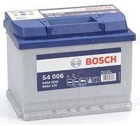 Bosch S4006 Batería de coche 60A/h 540A tecnología de plomo-ácido para vehículos sin sistema Start y Stop