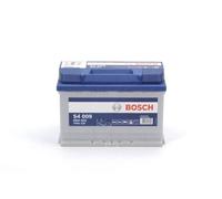 Bosch S4009 Batería de coche 74A/h 680A tecnología de plomo-ácido para vehículos sin sistema Start y Stop