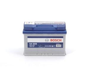 Bosch S4009 Batería de coche 74A/h 680A tecnología de plomo-ácido para vehículos sin sistema Start y Stop