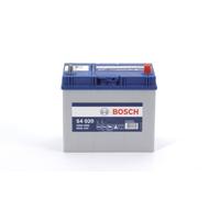 Bosch Batería de coche S4020 – 45 A/h 330 A – Plomo-ácido para vehículos sin sistema Start y Stop