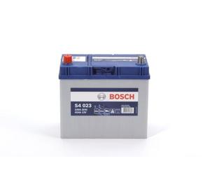Bosch S4023 Batería de coche 45A/h 330A tecnología de plomo-ácido para vehículos sin sistema Start y Stop