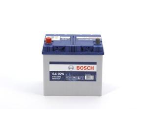 Bosch S4025 Batería de coche 60A/h 540A tecnología de plomo-ácido para vehículos sin sistema Start y Stop