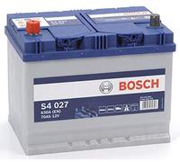Bosch S4 027 batería de vehículos Sealed Lead Acid (VRLA) 70 Ah 12 V 630 A Coche