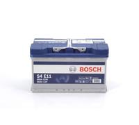 Bosch S4E11 Batería de automóvil 80A/h-730A