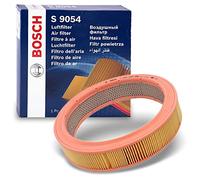 Bosch S9054 Filtro de Aire para Coche - Restringe Partículas de la Entrada de Aire, Resiste a la Humedad, con Alta Resistencia a la Tracción